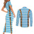 Germany Oktoberfest Couples Matching Short Sleeve Bodycon Dress and Long Sleeve Button Shirt Lederhosen Costume