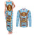 Germany Oktoberfest Couples Matching Tank Maxi Dress and Long Sleeve Button Shirt Lederhosen Costume