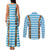Germany Oktoberfest Couples Matching Tank Maxi Dress and Long Sleeve Button Shirt Lederhosen Costume