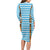 Germany Oktoberfest Family Matching Long Sleeve Bodycon Dress and Hawaiian Shirt Lederhosen Costume