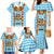 Germany Oktoberfest Family Matching Mermaid Dress and Hawaiian Shirt Lederhosen Costume