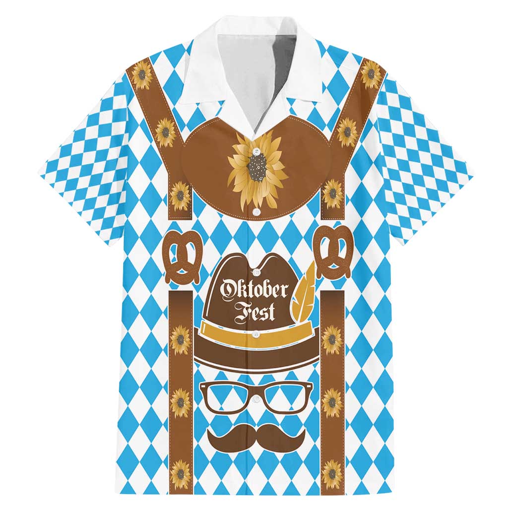 Germany Oktoberfest Family Matching Mermaid Dress and Hawaiian Shirt Lederhosen Costume