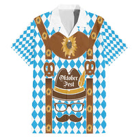 Germany Oktoberfest Family Matching Mermaid Dress and Hawaiian Shirt Lederhosen Costume