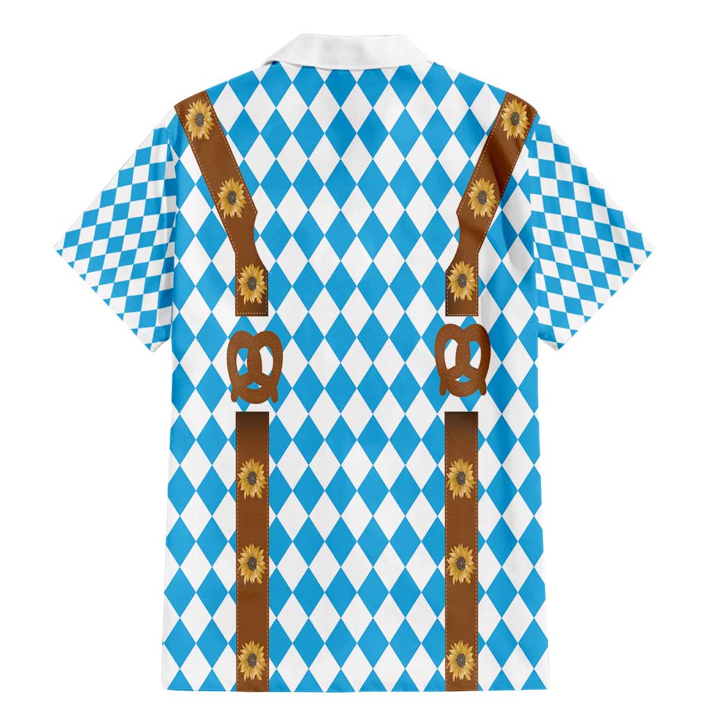 Germany Oktoberfest Family Matching Mermaid Dress and Hawaiian Shirt Lederhosen Costume