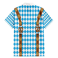 Germany Oktoberfest Family Matching Mermaid Dress and Hawaiian Shirt Lederhosen Costume