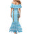 Germany Oktoberfest Family Matching Mermaid Dress and Hawaiian Shirt Lederhosen Costume