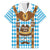 Germany Oktoberfest Family Matching Off The Shoulder Long Sleeve Dress and Hawaiian Shirt Lederhosen Costume