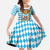 Germany Oktoberfest Family Matching Off Shoulder Maxi Dress and Hawaiian Shirt Lederhosen Costume