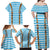 Germany Oktoberfest Family Matching Off Shoulder Maxi Dress and Hawaiian Shirt Lederhosen Costume