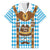 Germany Oktoberfest Family Matching Off Shoulder Maxi Dress and Hawaiian Shirt Lederhosen Costume