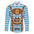 Germany Oktoberfest Family Matching Off Shoulder Maxi Dress and Hawaiian Shirt Lederhosen Costume