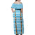 Germany Oktoberfest Family Matching Off Shoulder Maxi Dress and Hawaiian Shirt Lederhosen Costume