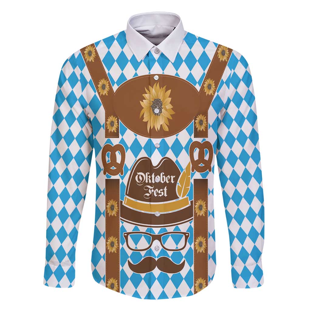 Germany Oktoberfest Family Matching Off Shoulder Short Dress and Hawaiian Shirt Lederhosen Costume