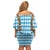 Germany Oktoberfest Family Matching Off Shoulder Short Dress and Hawaiian Shirt Lederhosen Costume