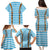 Germany Oktoberfest Family Matching Puletasi and Hawaiian Shirt Lederhosen Costume
