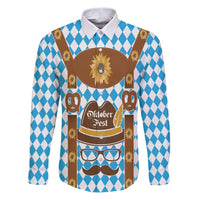 Germany Oktoberfest Family Matching Puletasi and Hawaiian Shirt Lederhosen Costume
