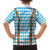 Germany Oktoberfest Family Matching Short Sleeve Bodycon Dress and Hawaiian Shirt Lederhosen Costume
