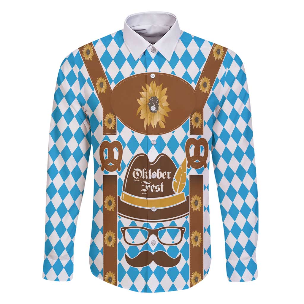 Germany Oktoberfest Family Matching Short Sleeve Bodycon Dress and Hawaiian Shirt Lederhosen Costume
