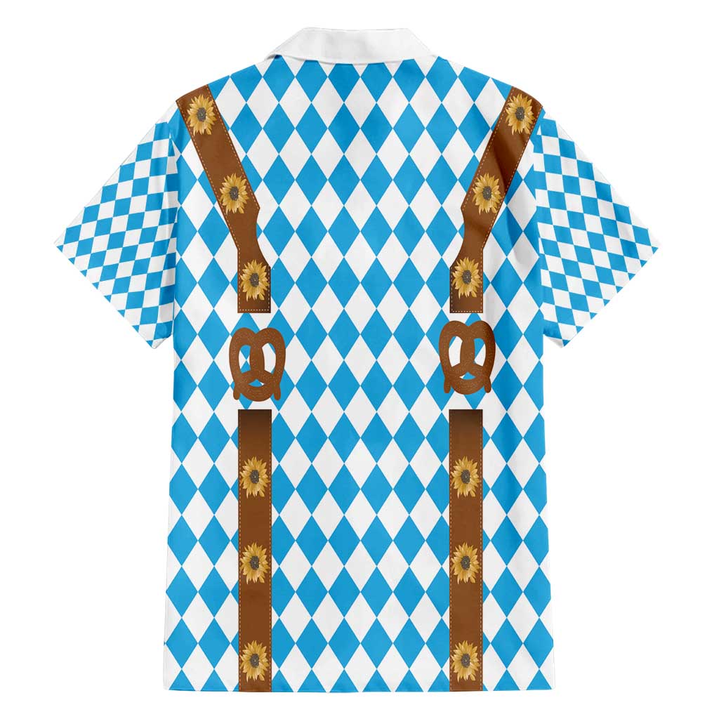 Germany Oktoberfest Family Matching Tank Maxi Dress and Hawaiian Shirt Lederhosen Costume