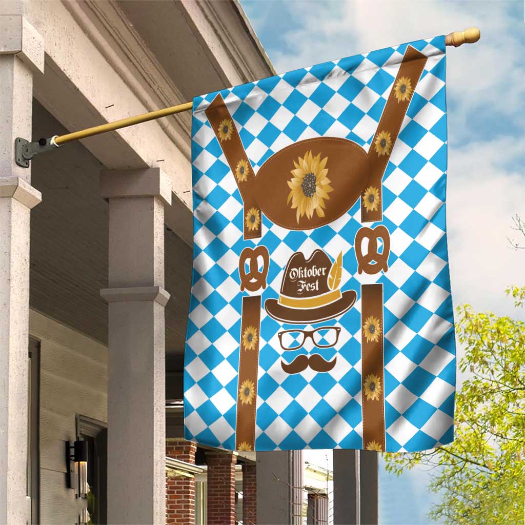 Germany Oktoberfest Garden Flag Lederhosen Costume