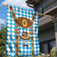 Germany Oktoberfest Garden Flag Lederhosen Costume