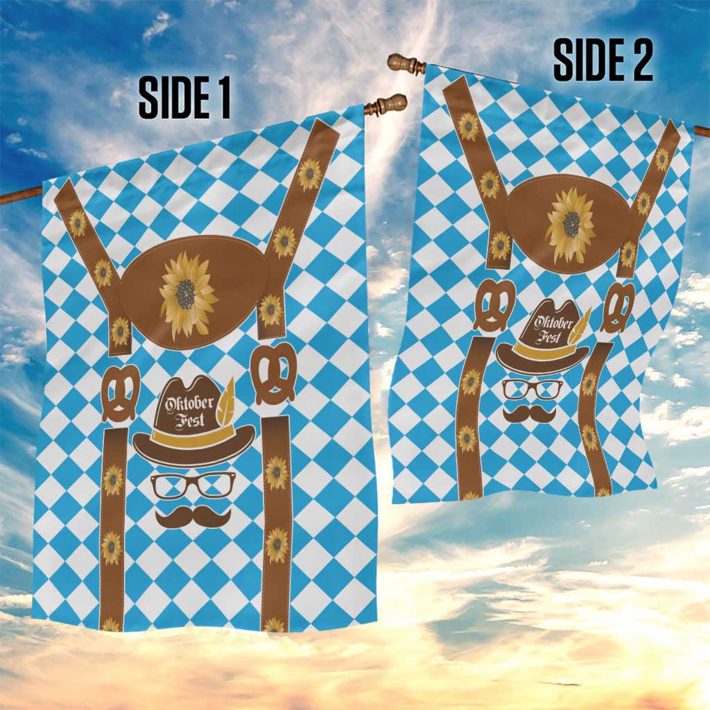 Germany Oktoberfest Garden Flag Lederhosen Costume