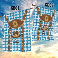 Germany Oktoberfest Garden Flag Lederhosen Costume