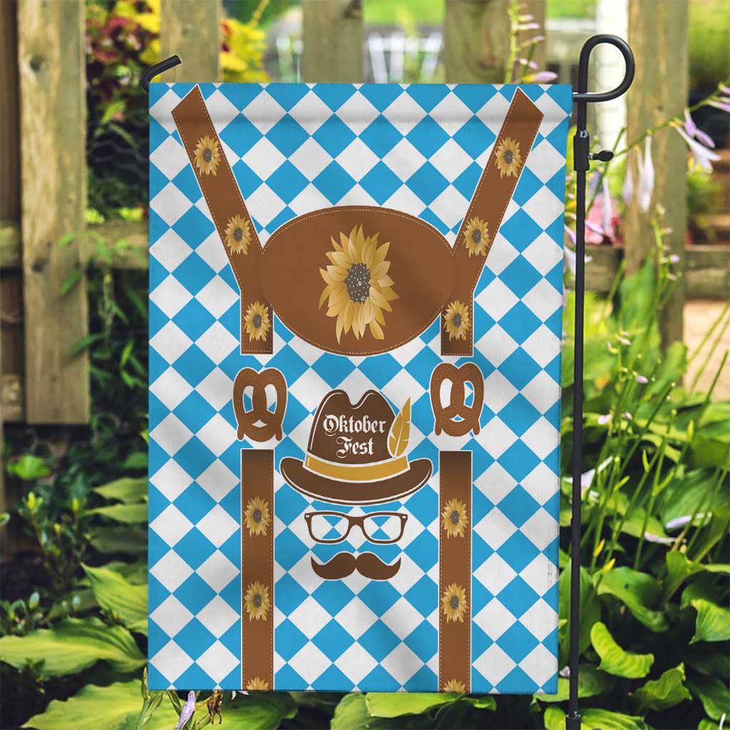 Germany Oktoberfest Garden Flag Lederhosen Costume