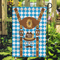 Germany Oktoberfest Garden Flag Lederhosen Costume