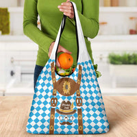 Germany Oktoberfest Grocery Bag Lederhosen Costume