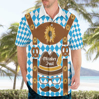 Germany Oktoberfest Hawaiian Shirt Lederhosen Costume