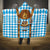 Germany Oktoberfest Hooded Blanket Lederhosen Costume