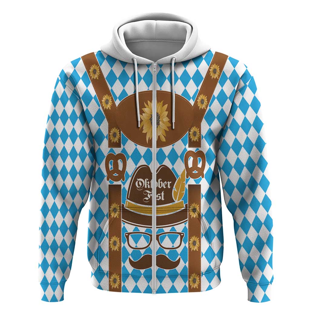 Germany Oktoberfest Hoodie Lederhosen Costume