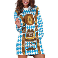 Germany Oktoberfest Hoodie Dress Lederhosen Costume