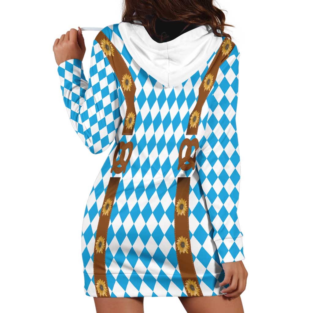 Germany Oktoberfest Hoodie Dress Lederhosen Costume