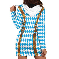 Germany Oktoberfest Hoodie Dress Lederhosen Costume