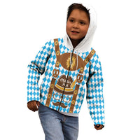 Germany Oktoberfest Kid Hoodie Lederhosen Costume