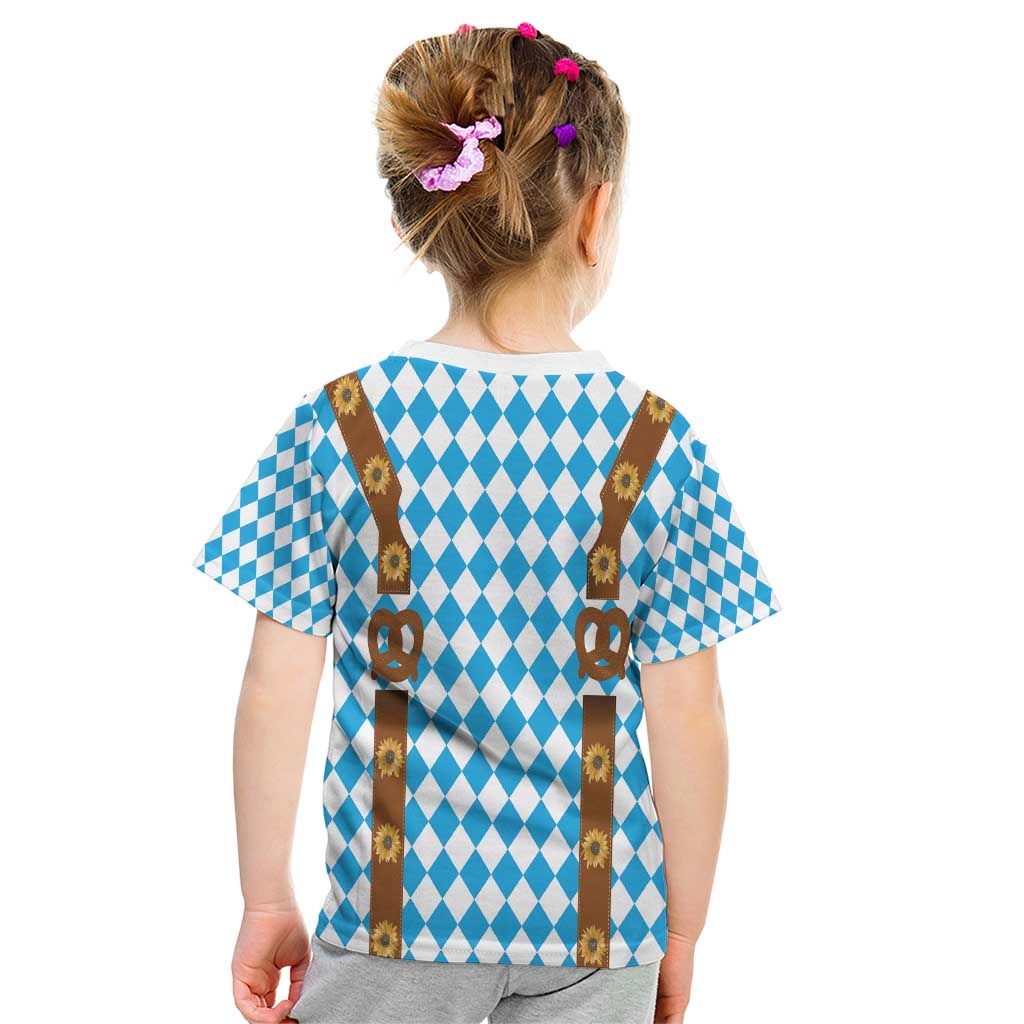 Germany Oktoberfest Kid T Shirt Lederhosen Costume