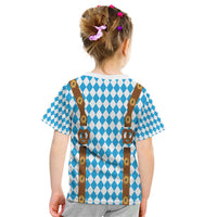 Germany Oktoberfest Kid T Shirt Lederhosen Costume
