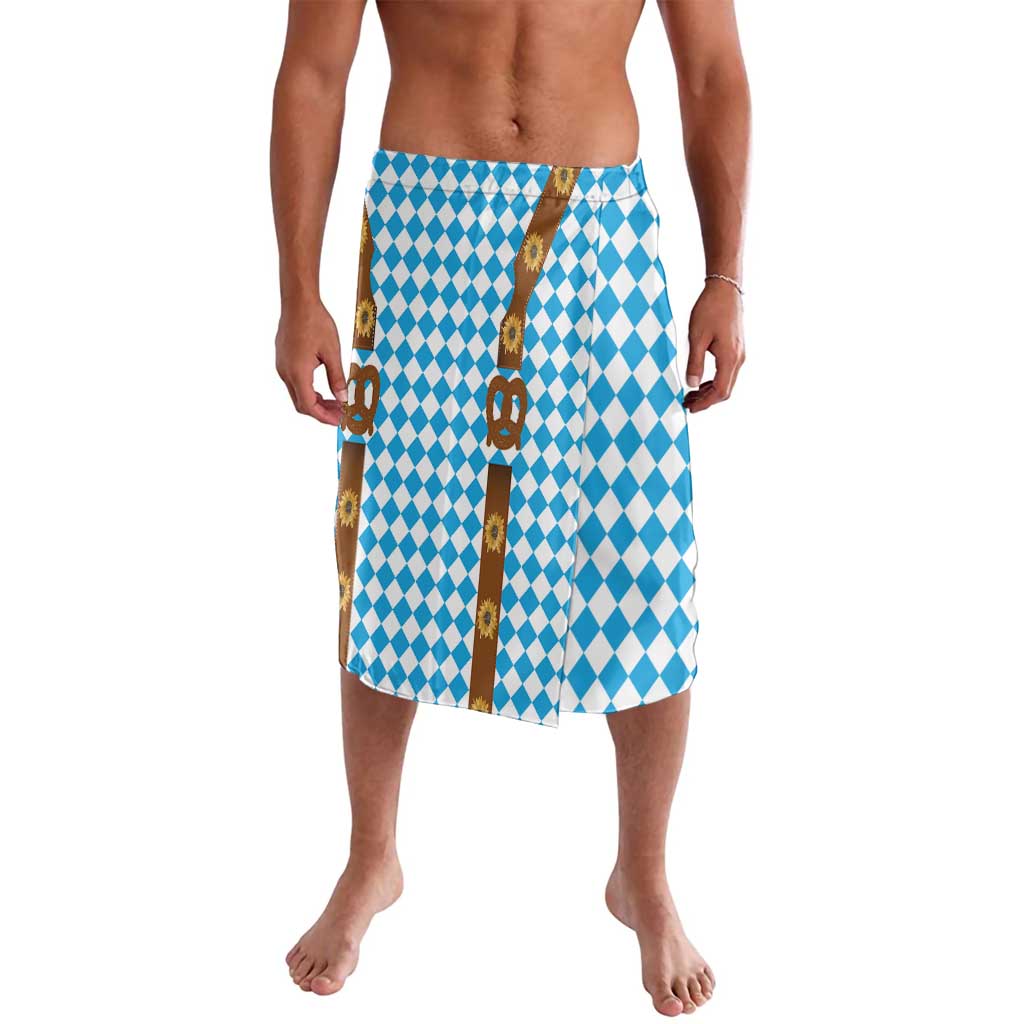 Germany Oktoberfest Lavalava Lederhosen Costume