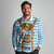 Germany Oktoberfest Long Sleeve Polo Shirt Lederhosen Costume
