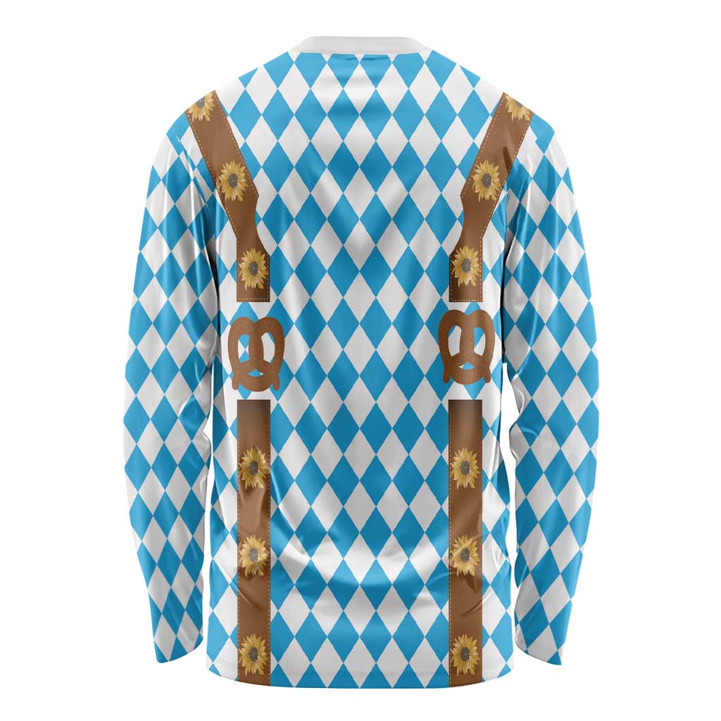 Germany Oktoberfest Long Sleeve Shirt Lederhosen Costume