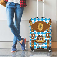 Germany Oktoberfest Luggage Cover Lederhosen Costume