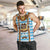 Germany Oktoberfest Men Tank Top Lederhosen Costume