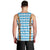 Germany Oktoberfest Men Tank Top Lederhosen Costume