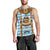 Germany Oktoberfest Men Tank Top Lederhosen Costume