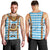 Germany Oktoberfest Men Tank Top Lederhosen Costume