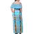 Germany Oktoberfest Off Shoulder Maxi Dress Lederhosen Costume
