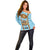 Germany Oktoberfest Off Shoulder Sweater Lederhosen Costume