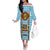 Germany Oktoberfest Off The Shoulder Long Sleeve Dress Lederhosen Costume